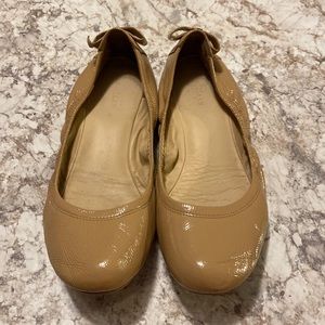 Cole Haan Manhattan Ballet Flats - Nude Size 7.5